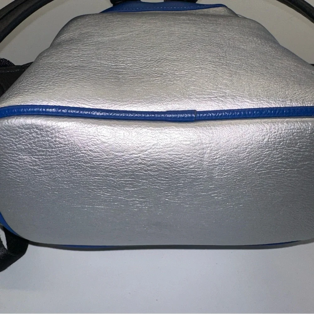 Loungefly R2-D2 Backpack - Metallic Silver and Blue